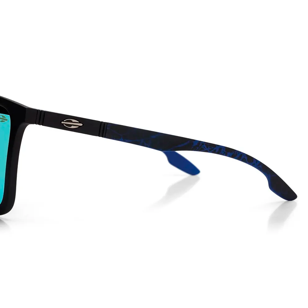 OCULOS SOLAR MORMAII M0034ADC12 Preto/Azul 3