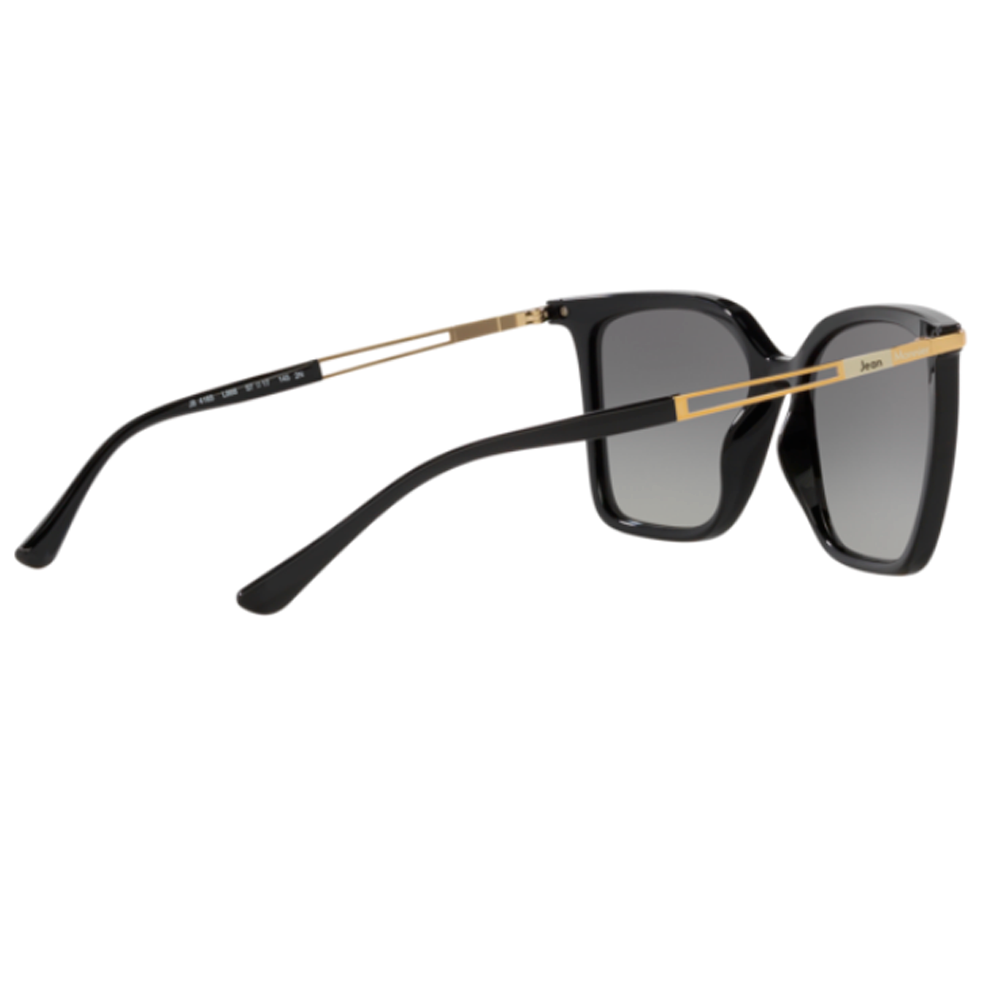OCULOS SOLAR JEAN MONNIER J84165 L868 57 Preto/Dourado 5