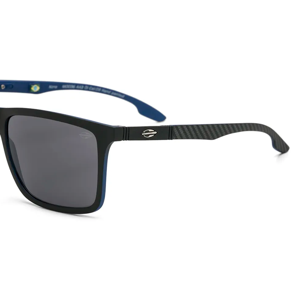 OCULOS SOLAR MORMAII M0036AA301 Preto/Azul 3
