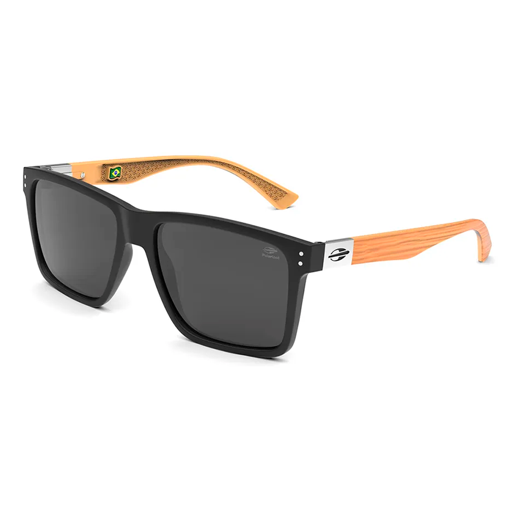 OCULOS SOLAR MORMAII M0075AFL03 Preto/Amarelo 1