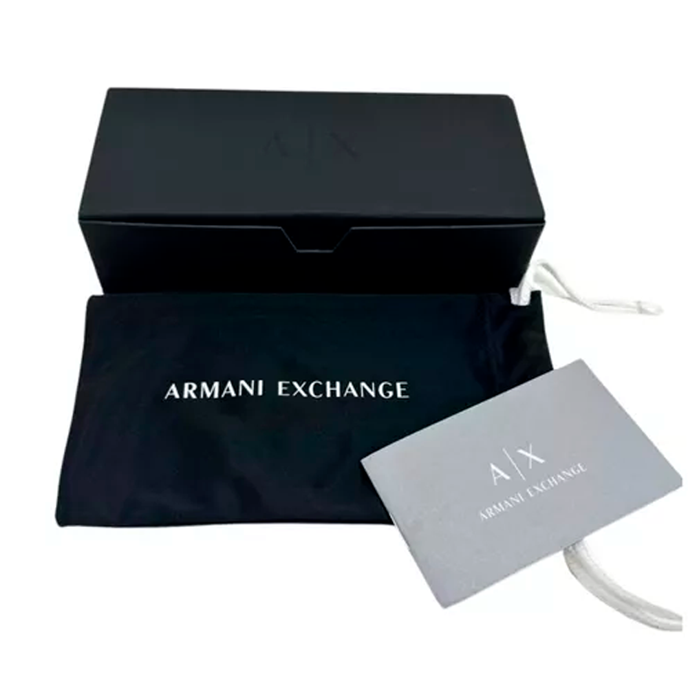 OCULOS SOLAR EMPORIO ARMANI EA4058 50638158 Preto/Branco 2