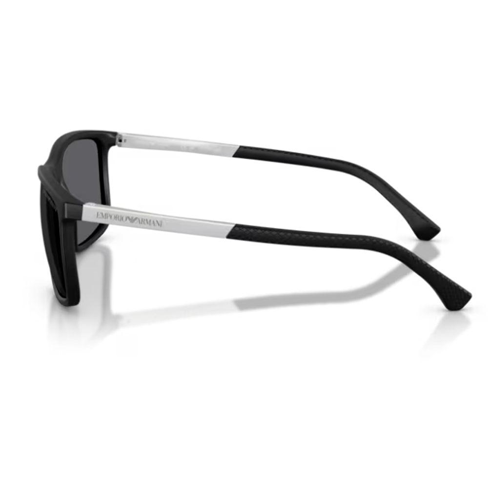 OCULOS SOLAR EMPORIO ARMANI EA4058 50638158 Preto/Branco 3