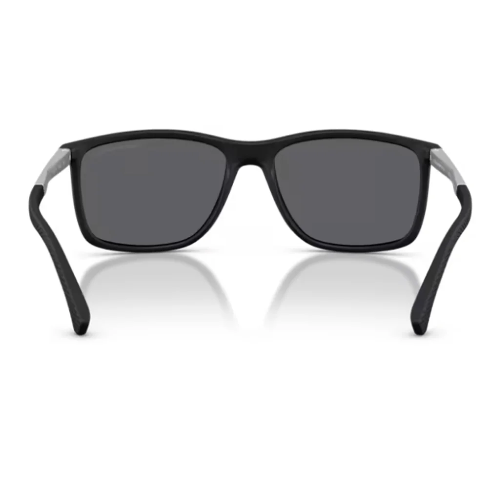 OCULOS SOLAR EMPORIO ARMANI EA4058 50638158 Preto/Branco 4