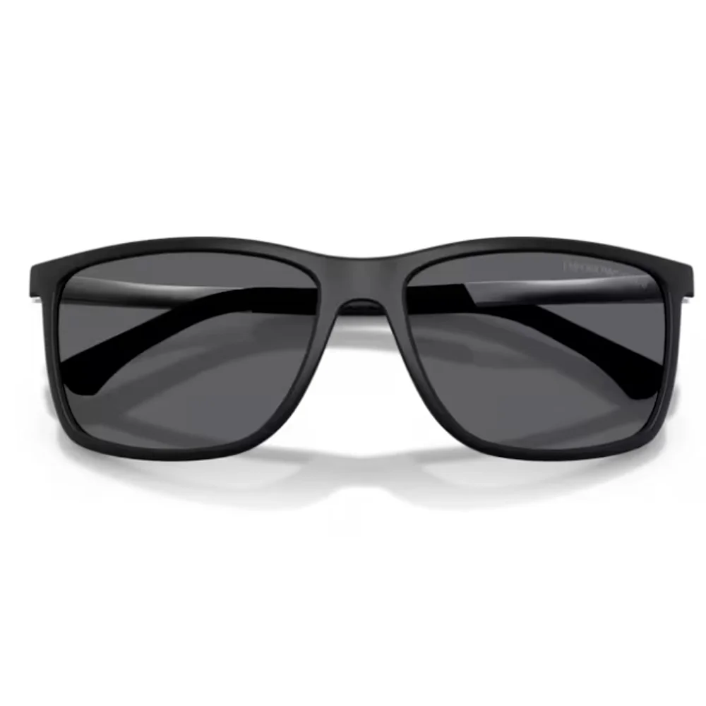 OCULOS SOLAR EMPORIO ARMANI EA4058 50638158 Preto/Branco 5
