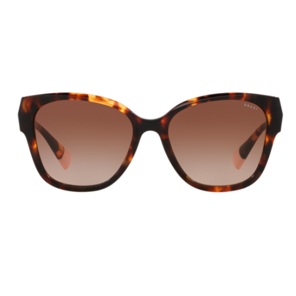 OCULOS SOLAR GRAZI GZ4063 M296 54 Marrom 2