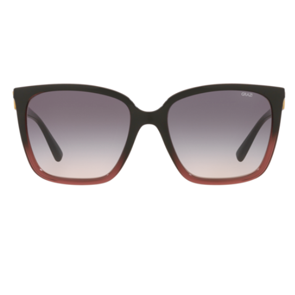 OCULOS SOLAR GRAZI GZ4064 M615 57 Marrom 2