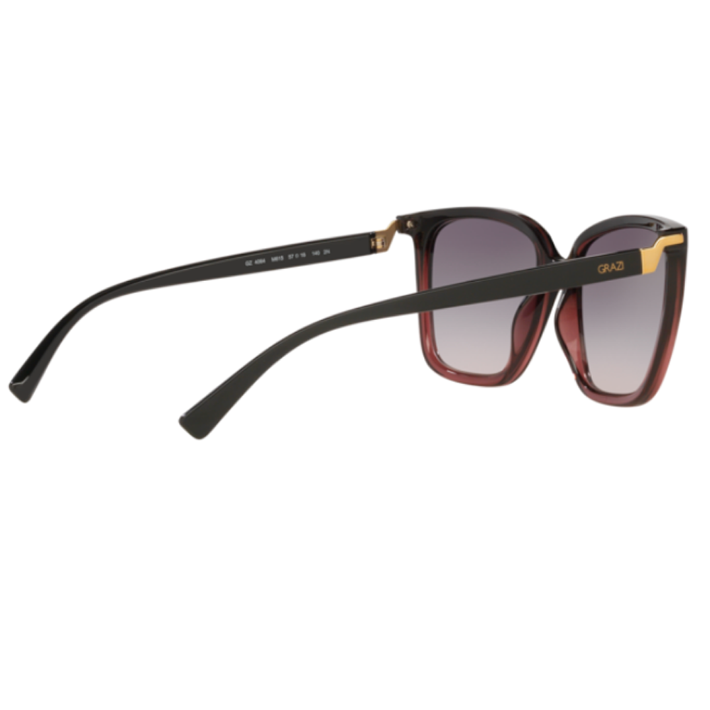 OCULOS SOLAR GRAZI GZ4064 M615 57 Marrom 5