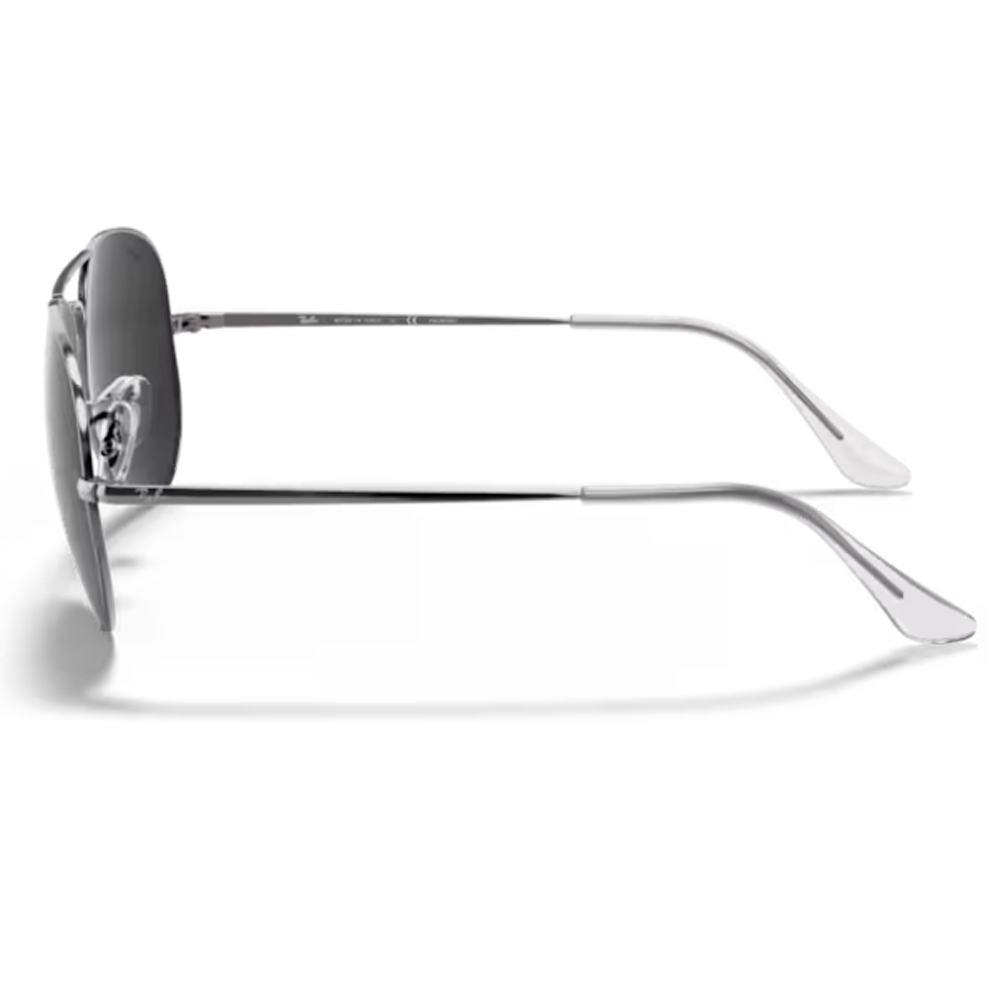 OCULOS SOLAR RAY-BAN RB3689 004/4862 Prata/Chumbo 2