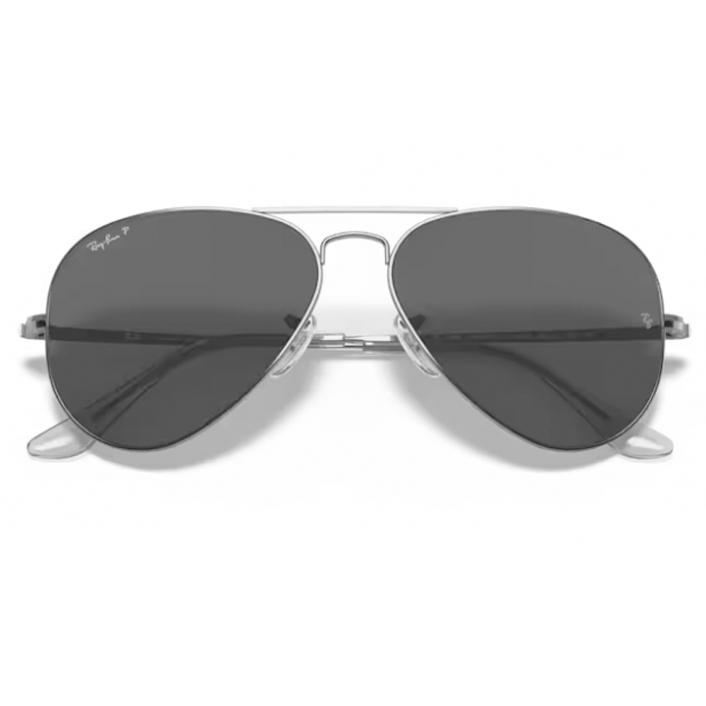 OCULOS SOLAR RAY-BAN RB3689 004/4862 Prata/Chumbo 4