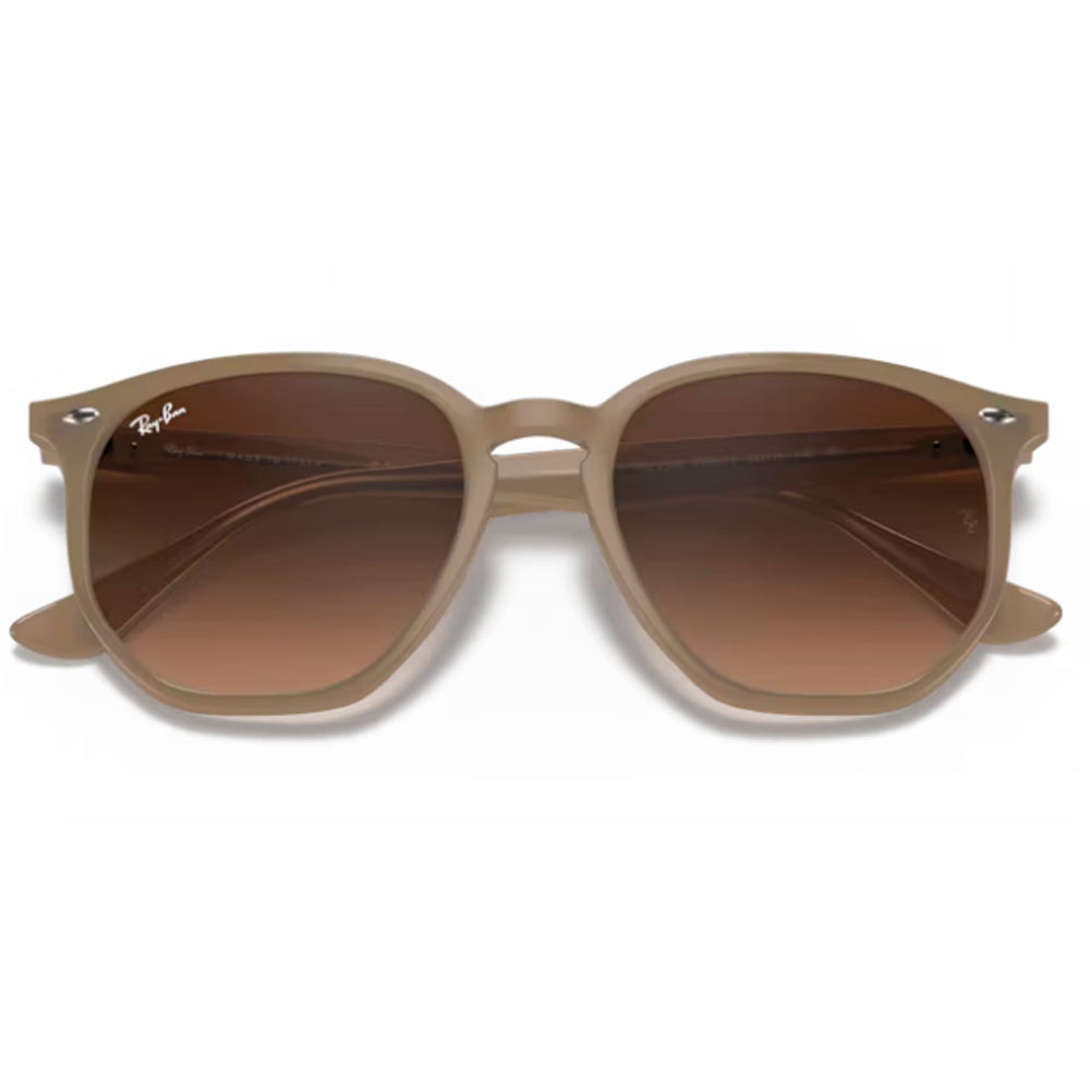 OCULOS SOLAR RAY-BAN RB4306 61661354 Bege 4