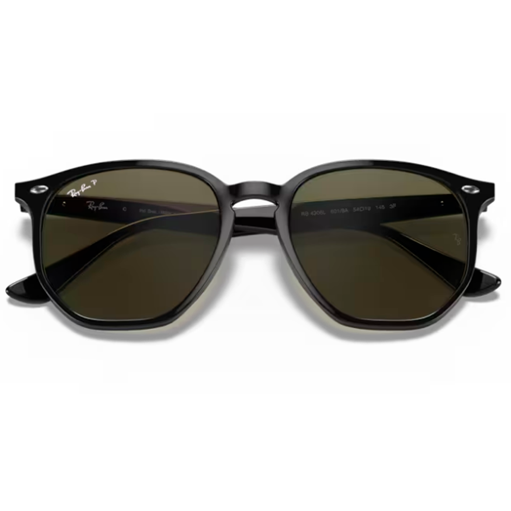 OCULOS SOLAR RAY-BAN RB4306L 601/9A54 Preto 4