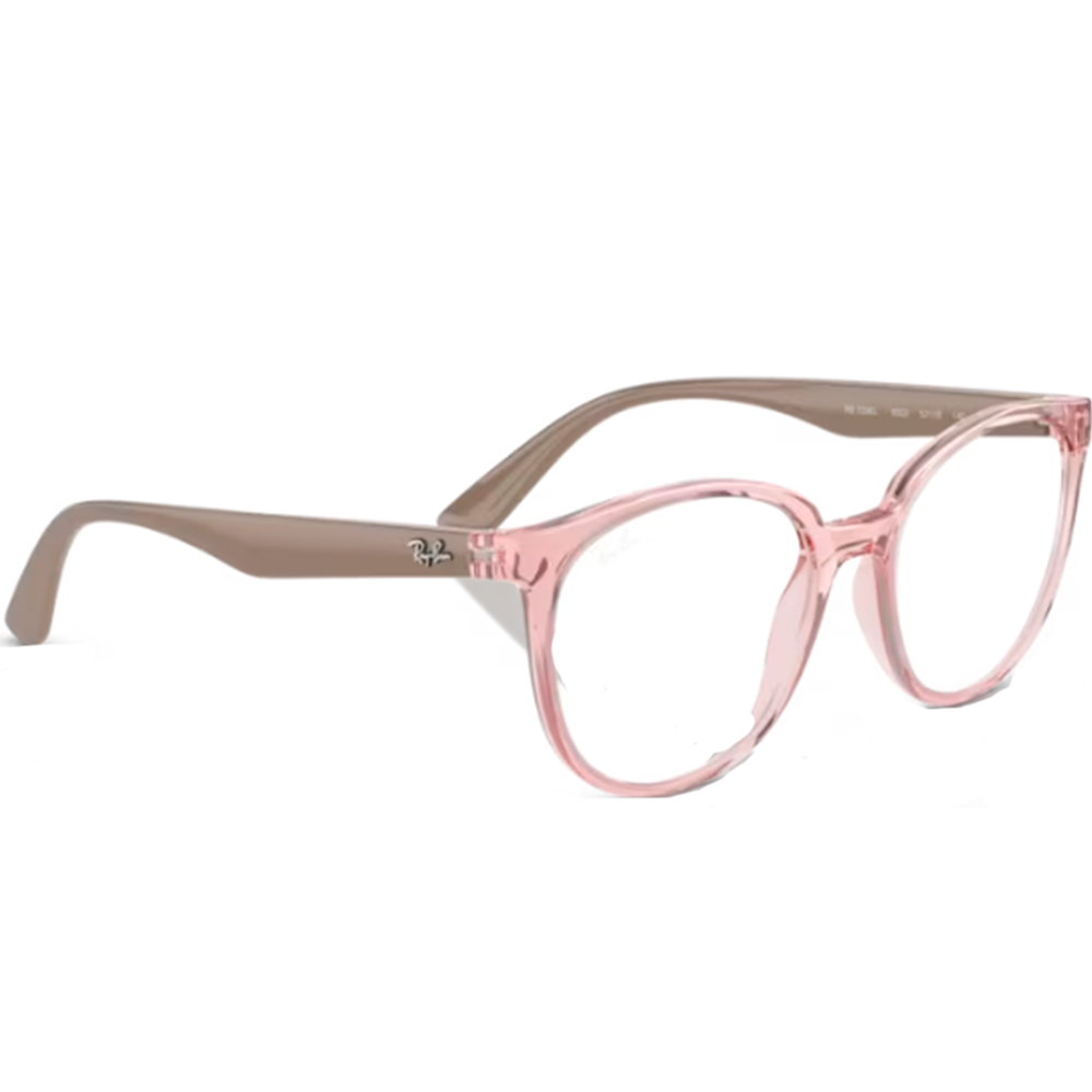 Armacao Ray-Ban Rx7206L 8303 52 Rosa 2
