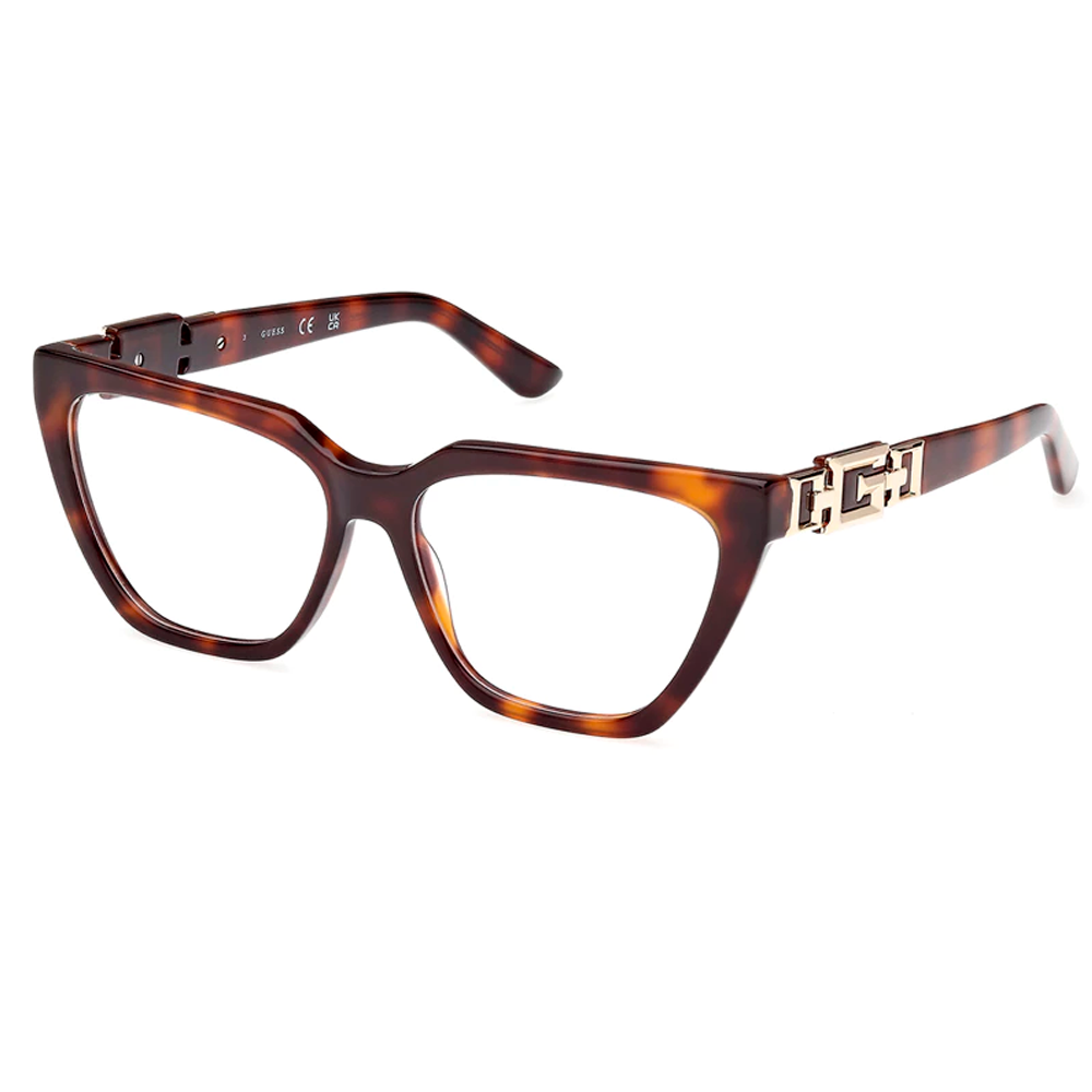 Armacao Guess Gu2985 54052 Marrom 2