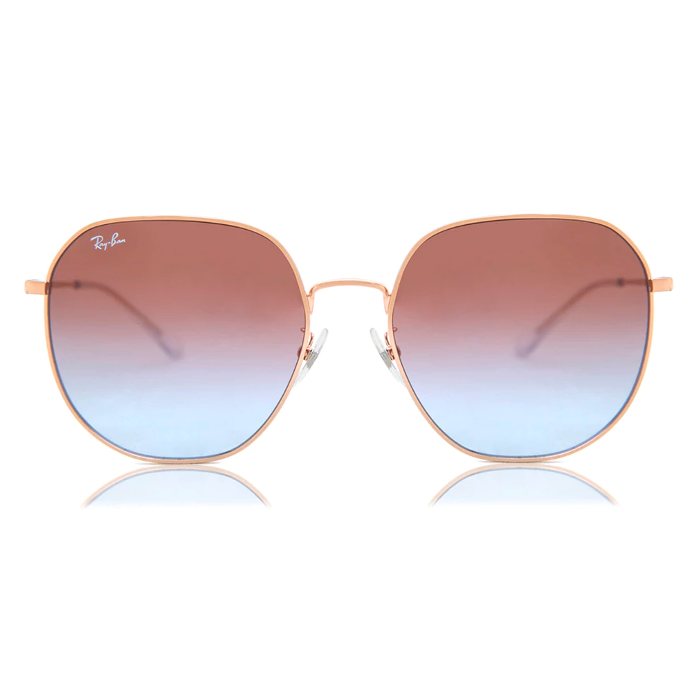 OCULOS SOLAR RAY-BAN RB3680D 9202I860 Rosé Gold 2