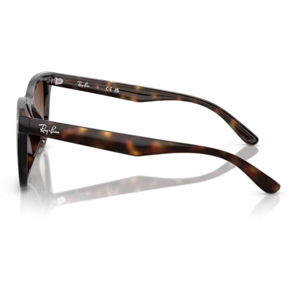 OCULOS SOLAR RAY-BAN RB4420 710/1365 Marrom 2