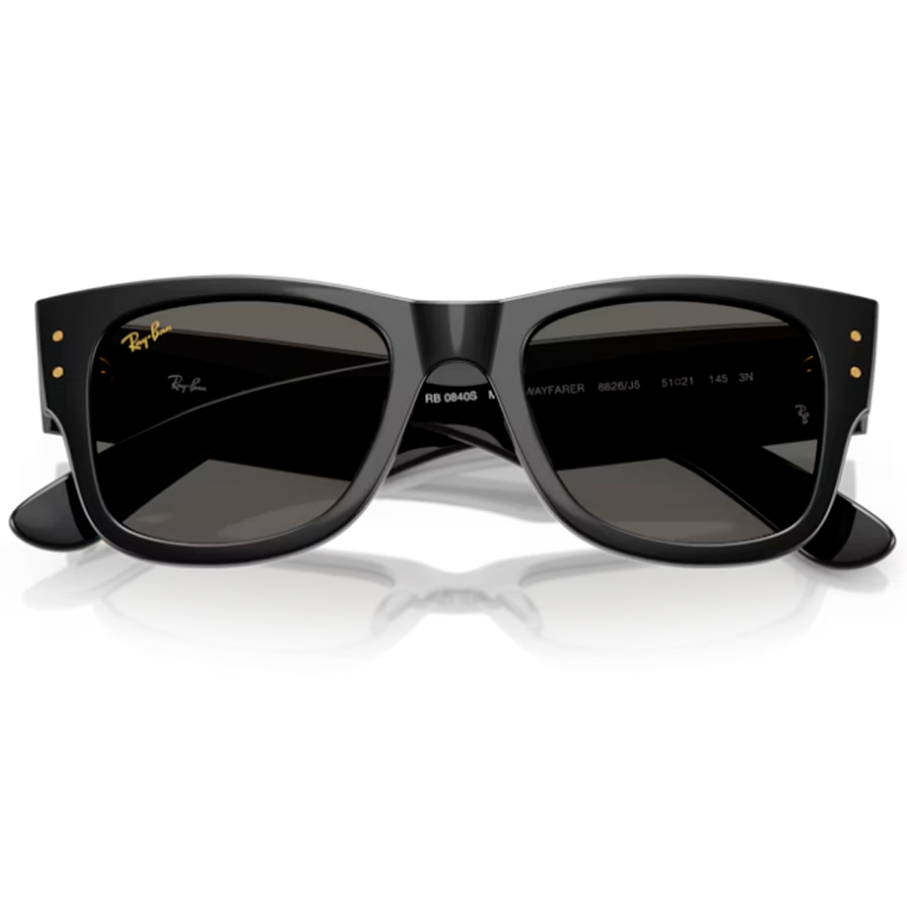 OCULOS SOLAR RAY-BAN RB0840S 6826J551 Preto 4