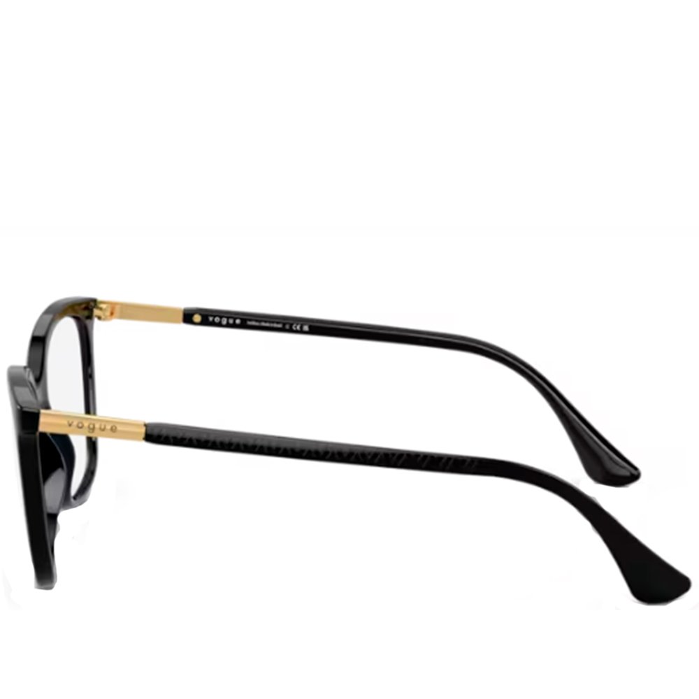 Armacao Vogue Vo5539L W44 53 Preto 3