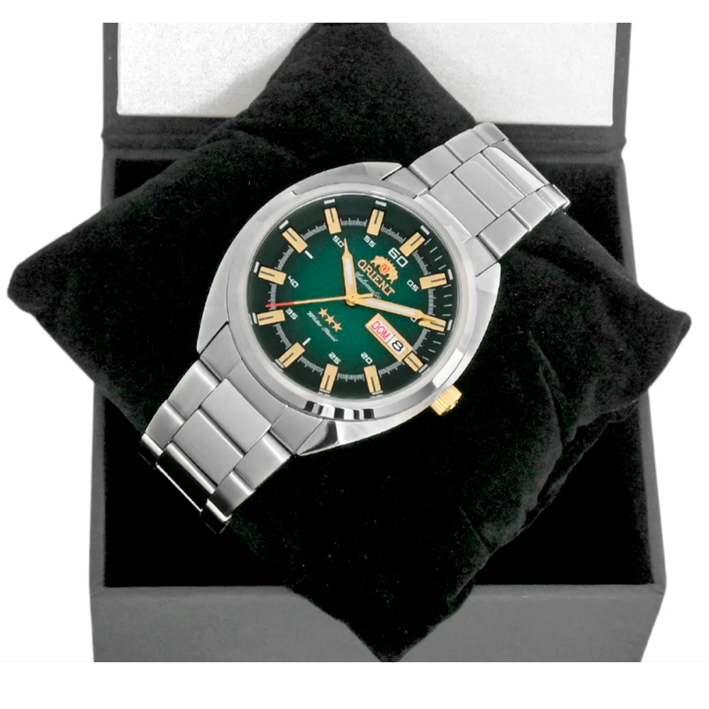 RELOGIO ORIENT NH3SS006 E1SX Prata 3