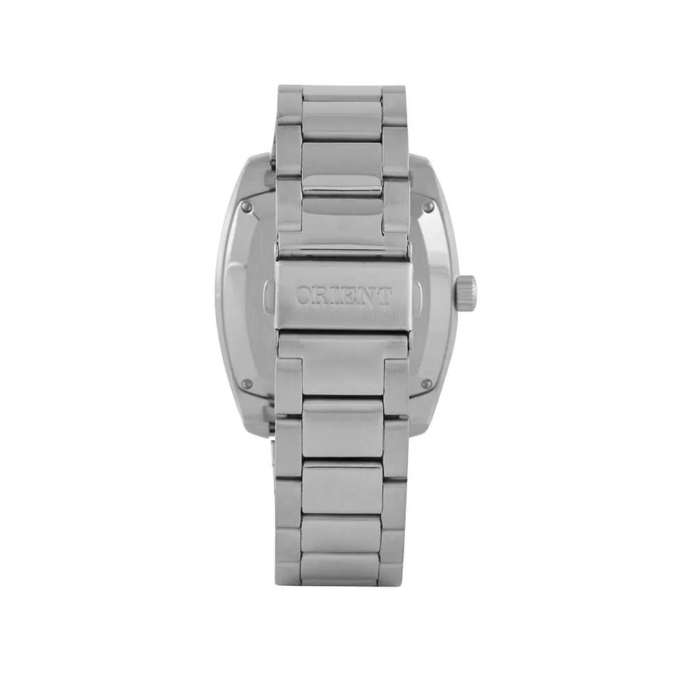 RELOGIO ORIENT AUTOMATICO F49SS031 D1SX Prata 2