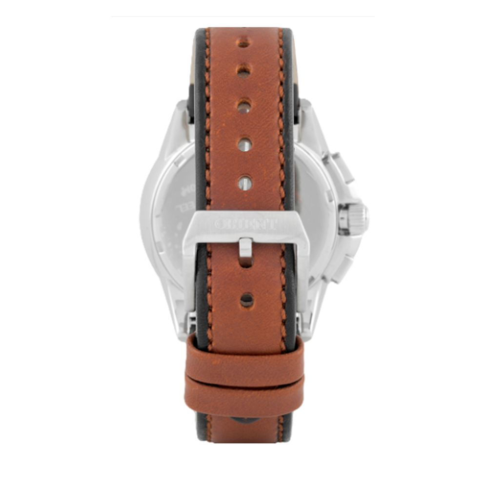 RELOGIO ORIENT MBSCC064 D1MX Prata 2