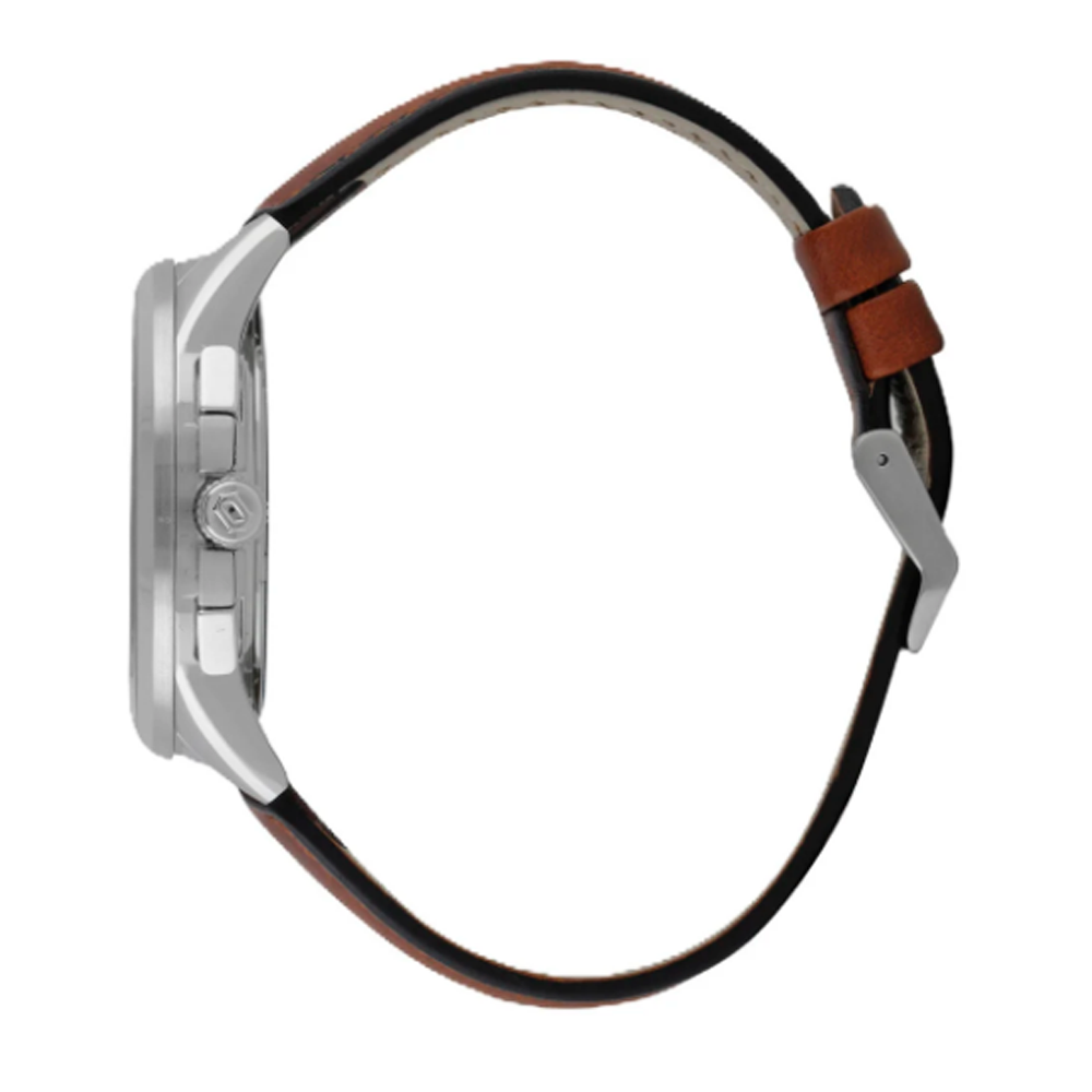 RELOGIO ORIENT MBSCC064 D1MX Prata 3