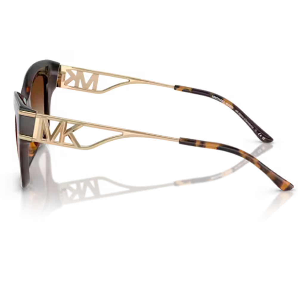 Oculos Solar Michael Kors Mk2237U 30061352 Dourado/Marrom 2