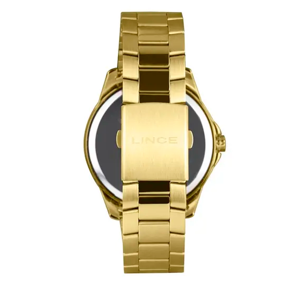 RELOGIO LINCE MRGM006L46 P2KX Dourado 3