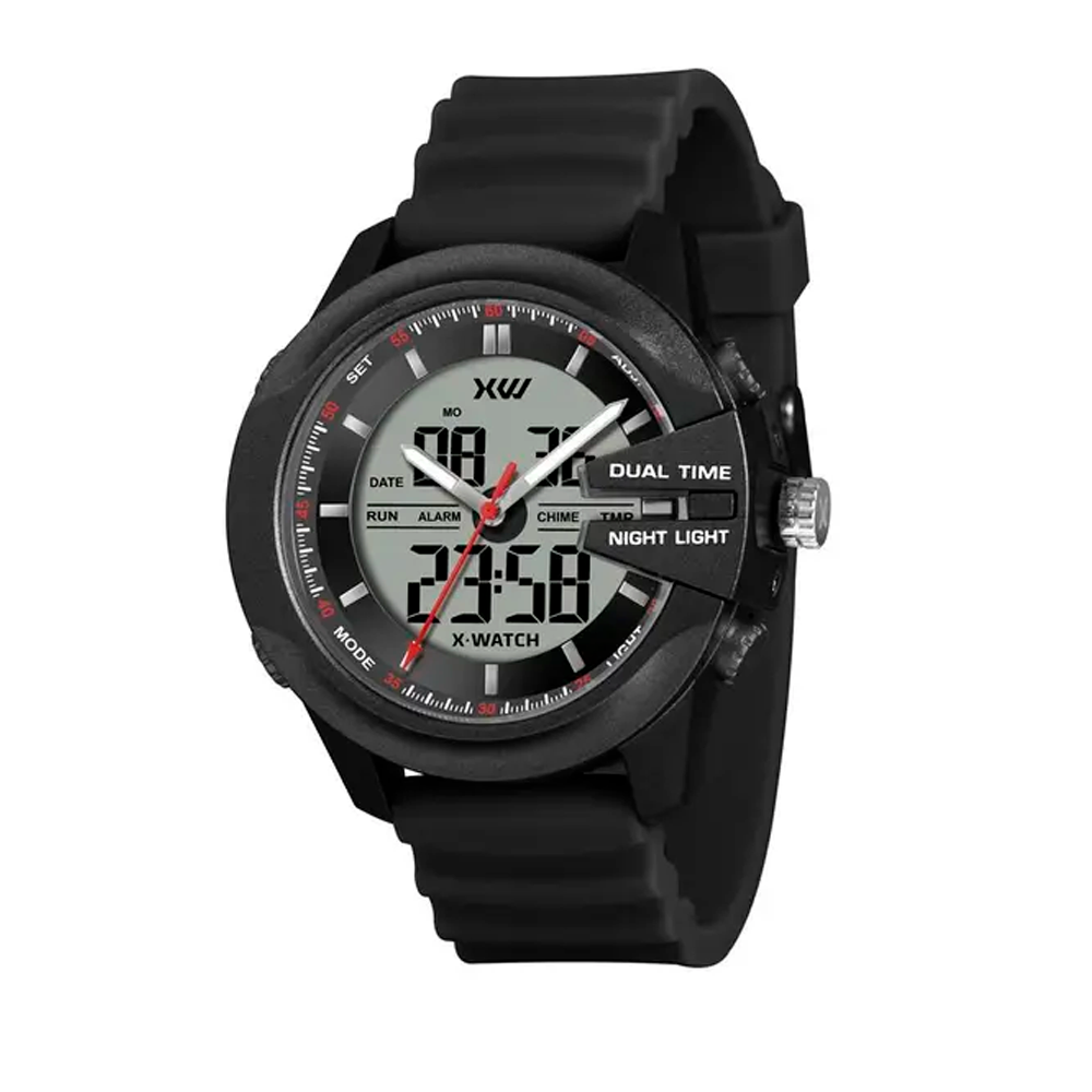 RELOGIO X-WATCH XMPPA362 BXPX Preto 1