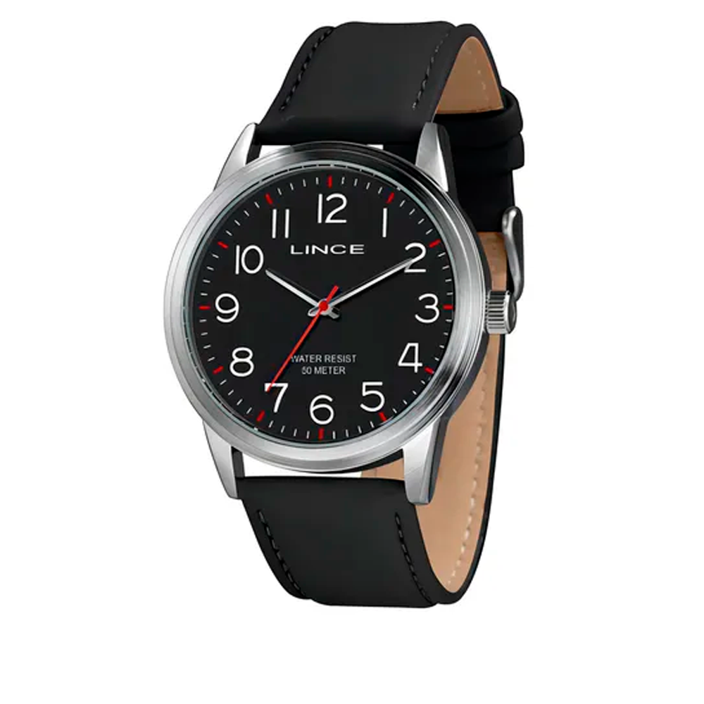 RELOGIO LINCE MRCH188L46 P2PX Preto 1