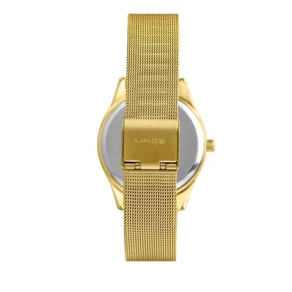 RELOGIO LINCE LRGJ178L36 S2KX Dourado 2