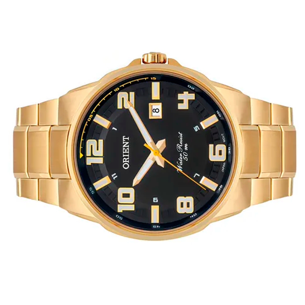 RELOGIO ORIENT MGSS1186 P2KX Dourado 3