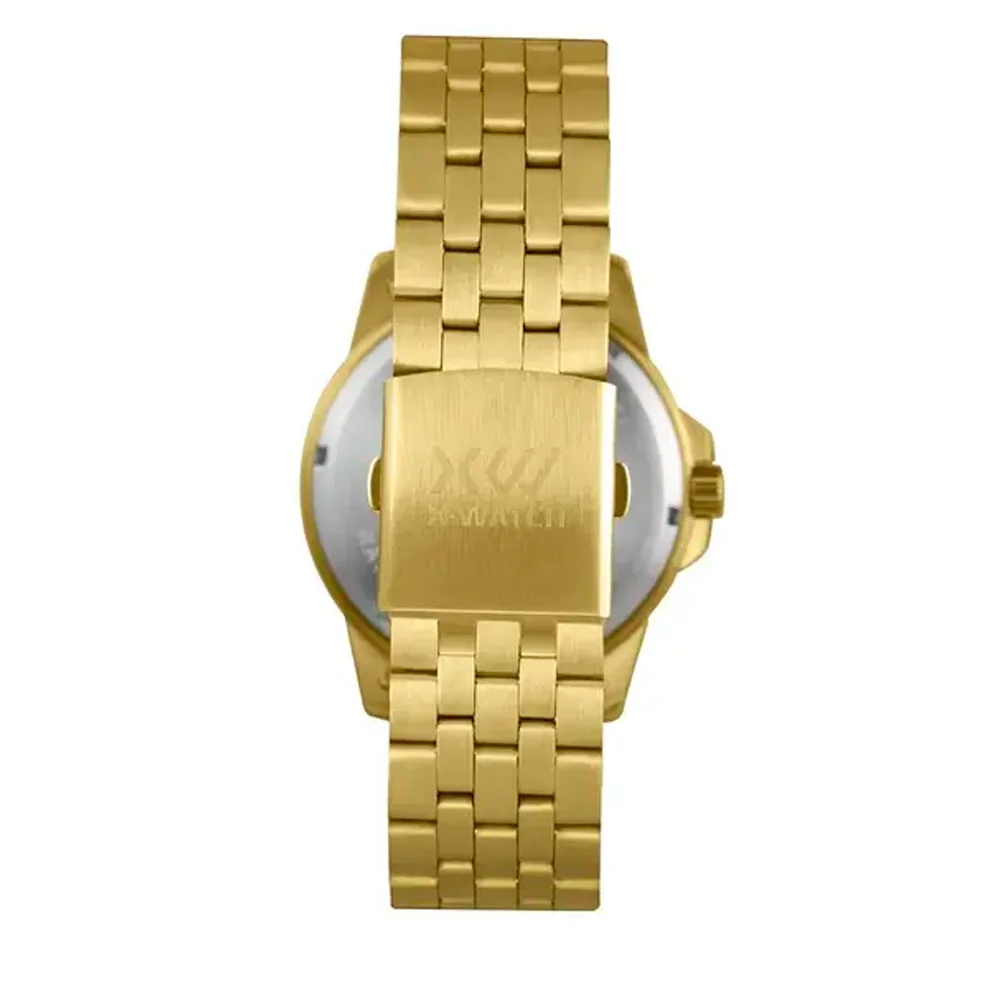 RELOGIO X-WATCH XMGS1047 P2KX Dourado 3