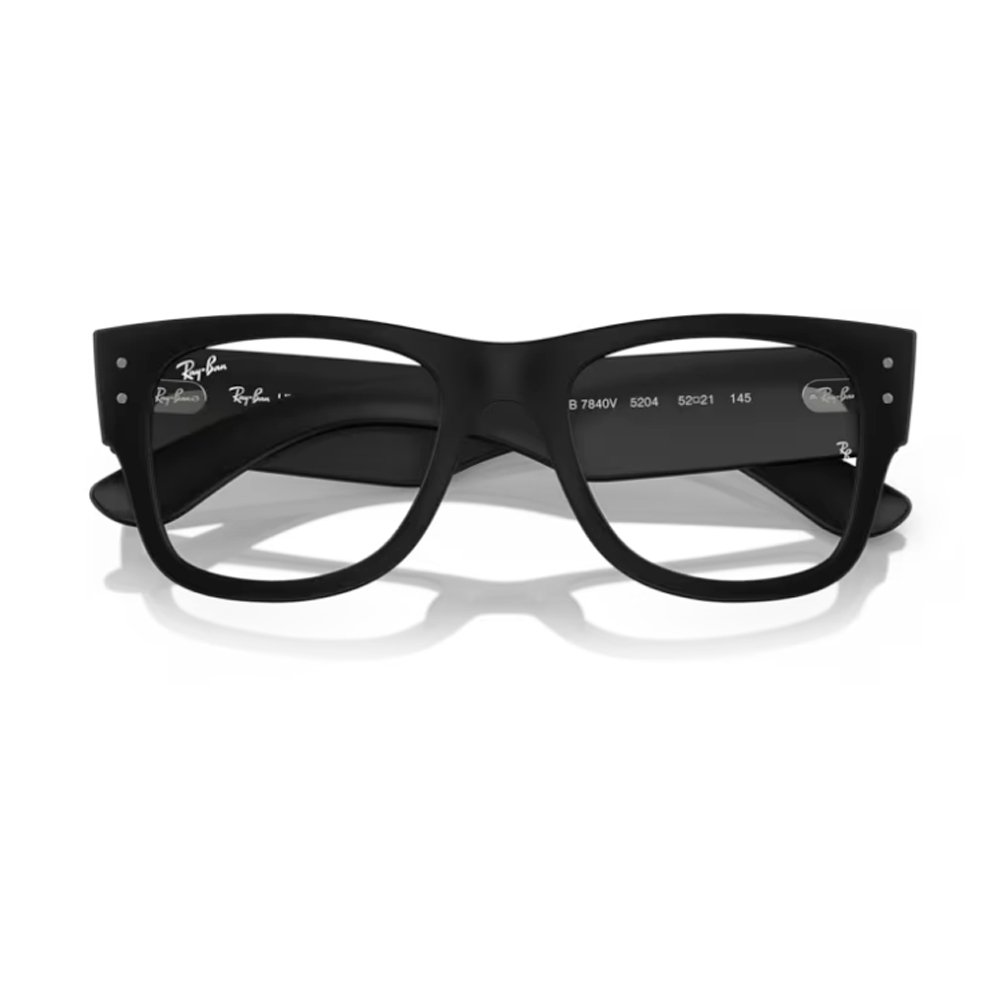 Armacao Ray-Ban Rx7840V 5204 52 Preto 4