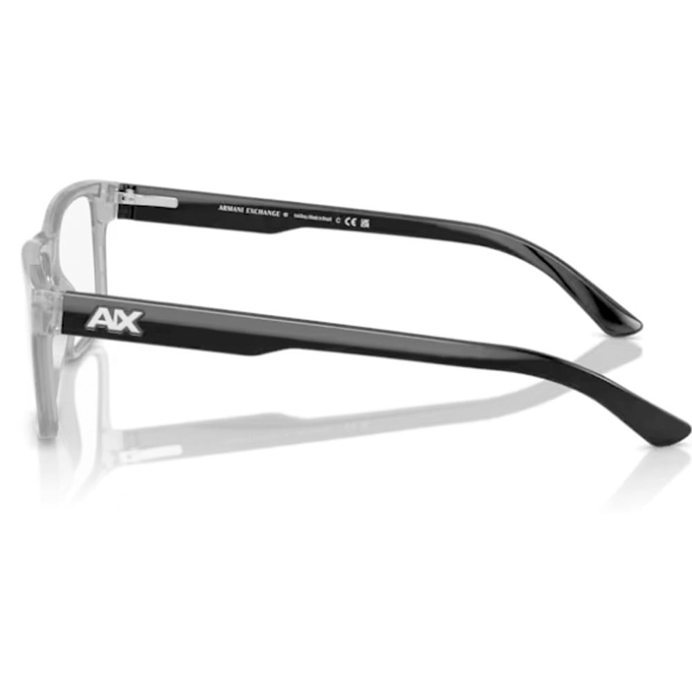 Armacao Armani Exchange Ax3016 8239 53 Cinza 2