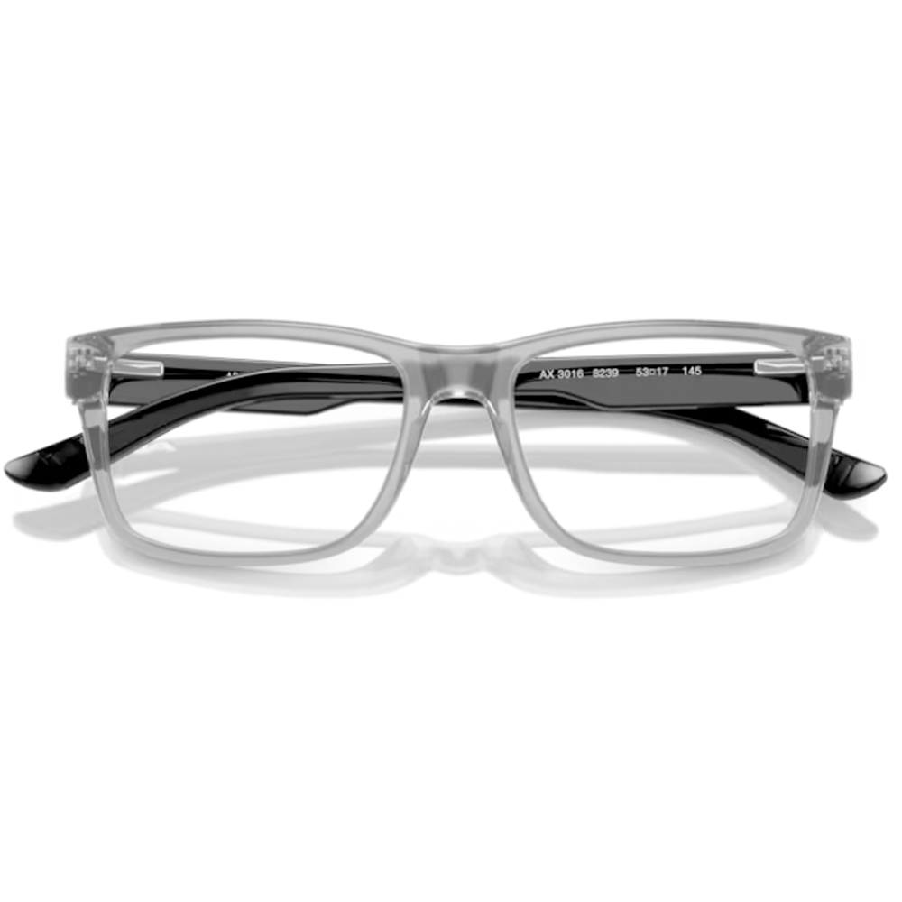 Armacao Armani Exchange Ax3016 8239 53 Cinza 4