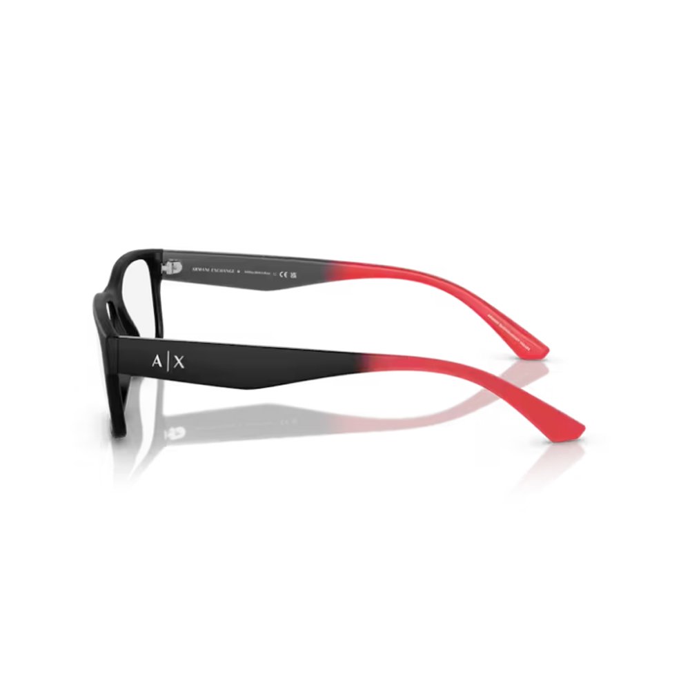 Armacao Armani Exchange Ax3106 8078 56 Preto 2