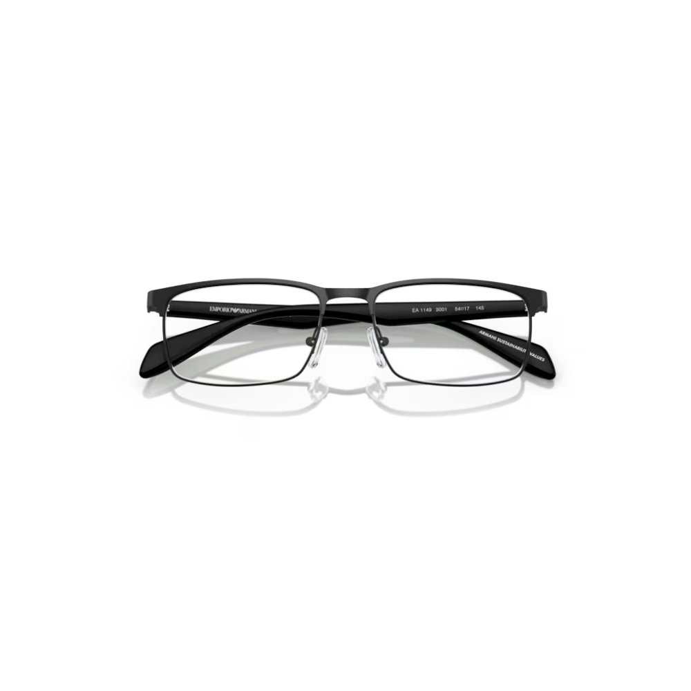 ARMACAO EMPORIO ARMANI EA1149 3001 56 Preto 5