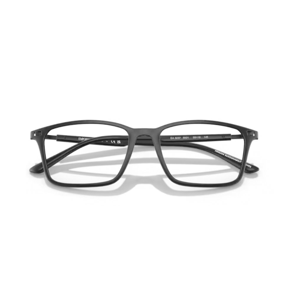 ARMACAO EMPORIO ARMANI EA3237 5001 55 Preto 5