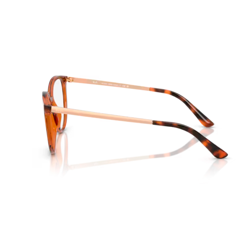 Armacao Ray-Ban Rx7246L 2012 53 Marrom 2