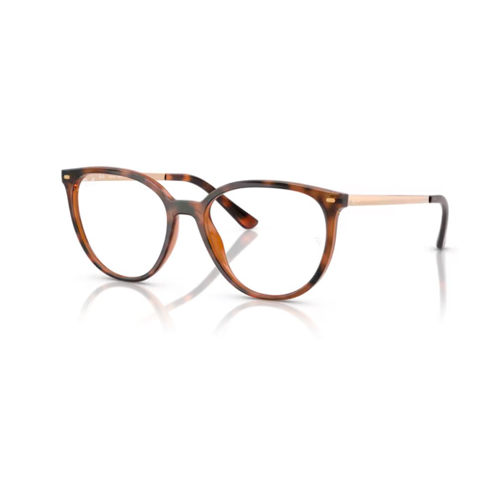 Armacao Ray-Ban Rx7246L 2012 53 Marrom 5