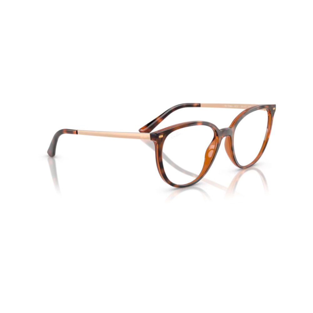 Armacao Ray-Ban Rx7246L 2012 53 Marrom 8