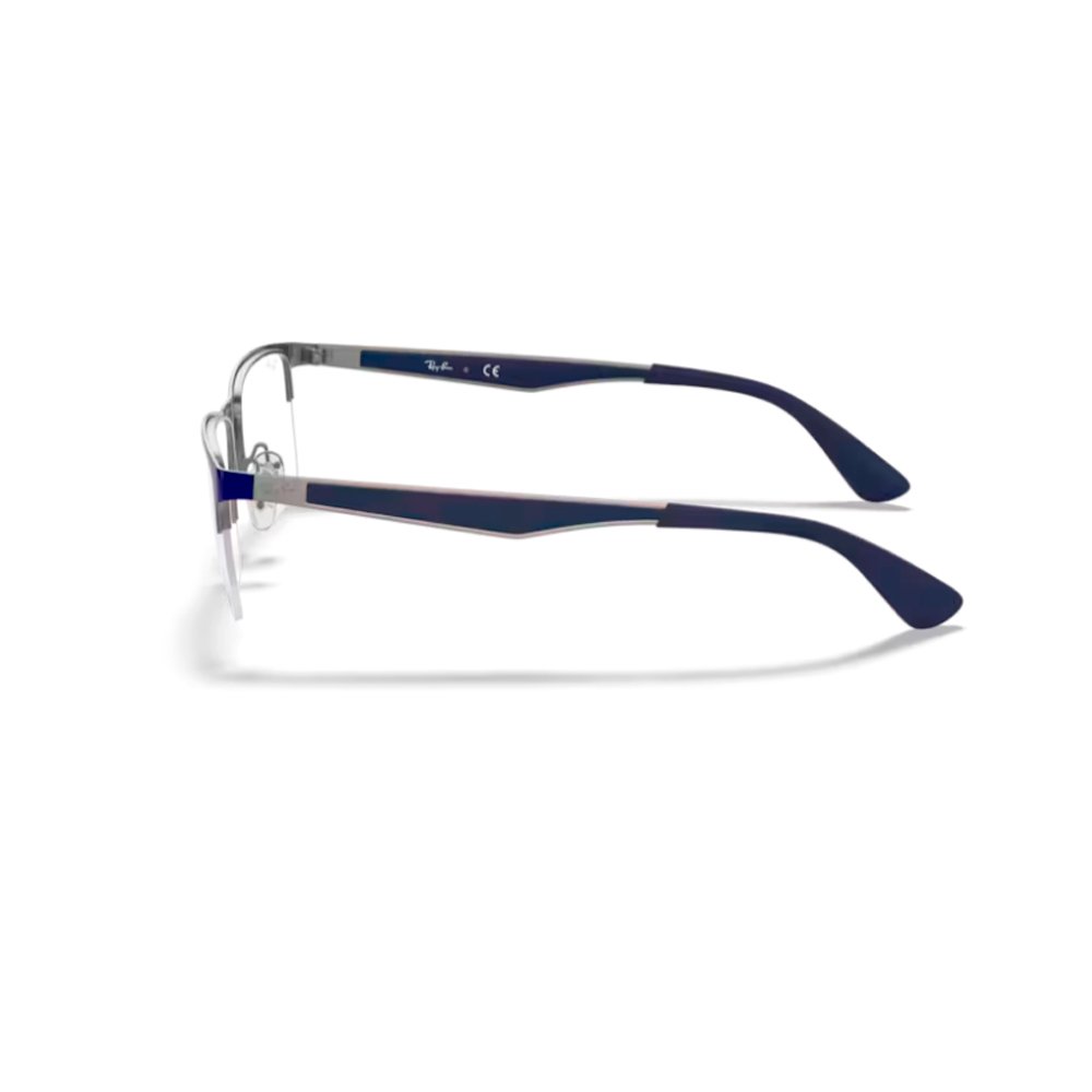 Armacao Ray-Ban Rx6335 2947 56 Azul 2