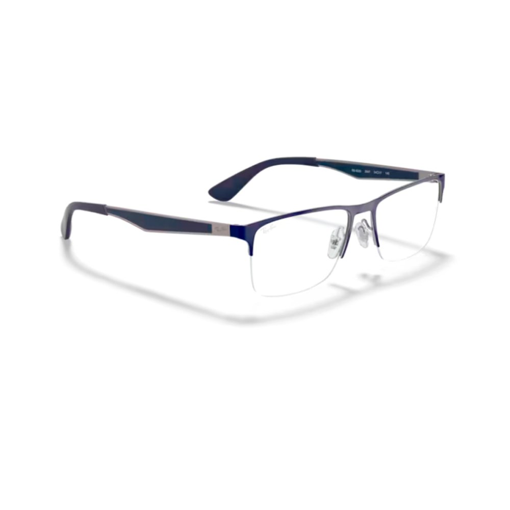 Armacao Ray-Ban Rx6335 2947 56 Azul 4