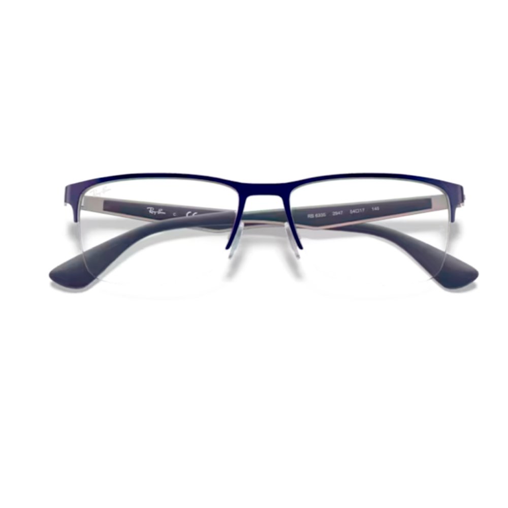 Armacao Ray-Ban Rx6335 2947 56 Azul 6