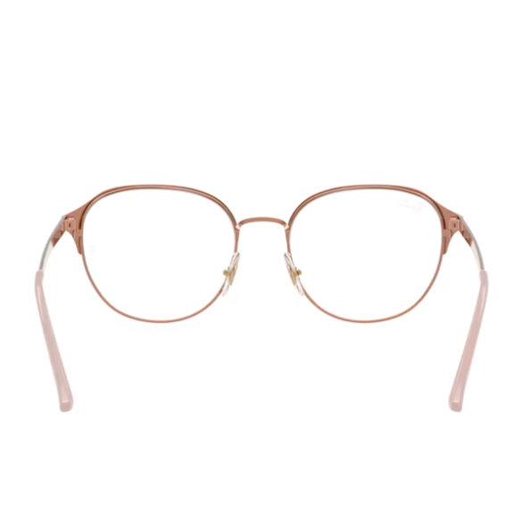 Armacao Ray-Ban Rx6526L 3180 53 Bege 3