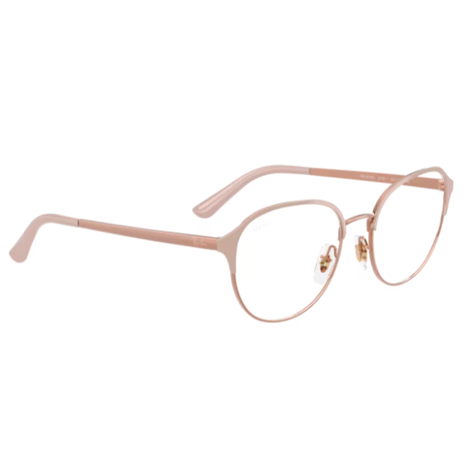 Armacao Ray-Ban Rx6526L 3180 53 Bege 4