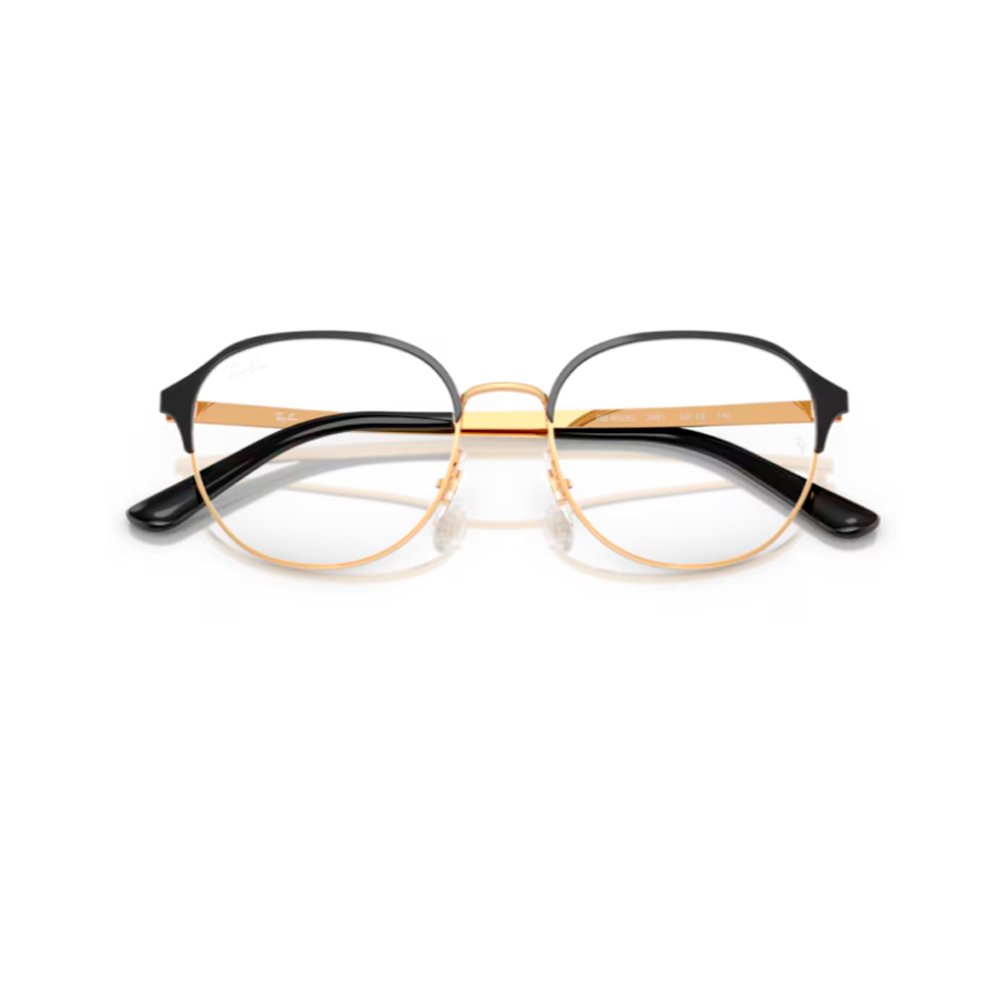 Armacao Ray-Ban Rx6526L 2991 53 Preto 6