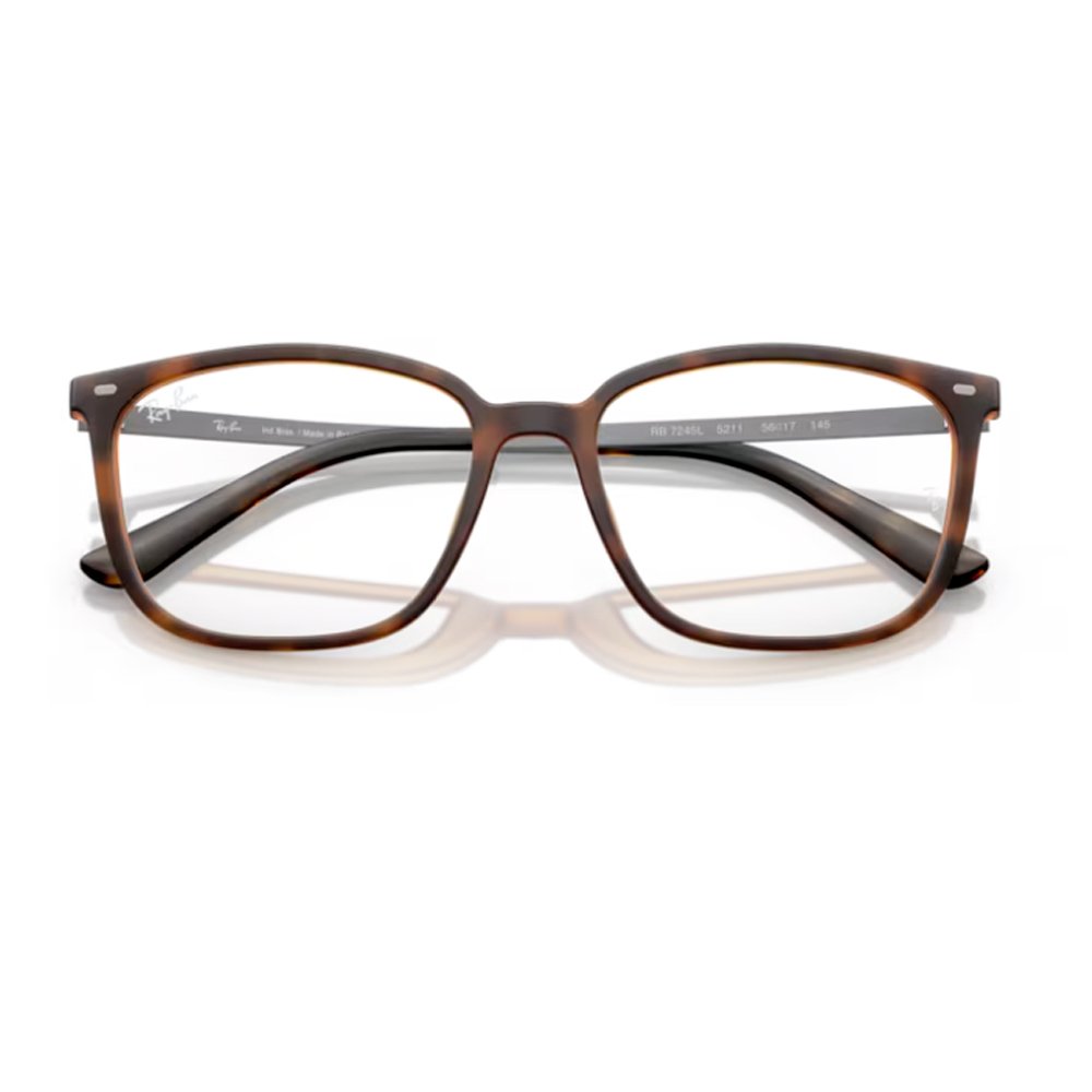 Armacao Ray-Ban Rx7245L 5211 56 Marrom 4