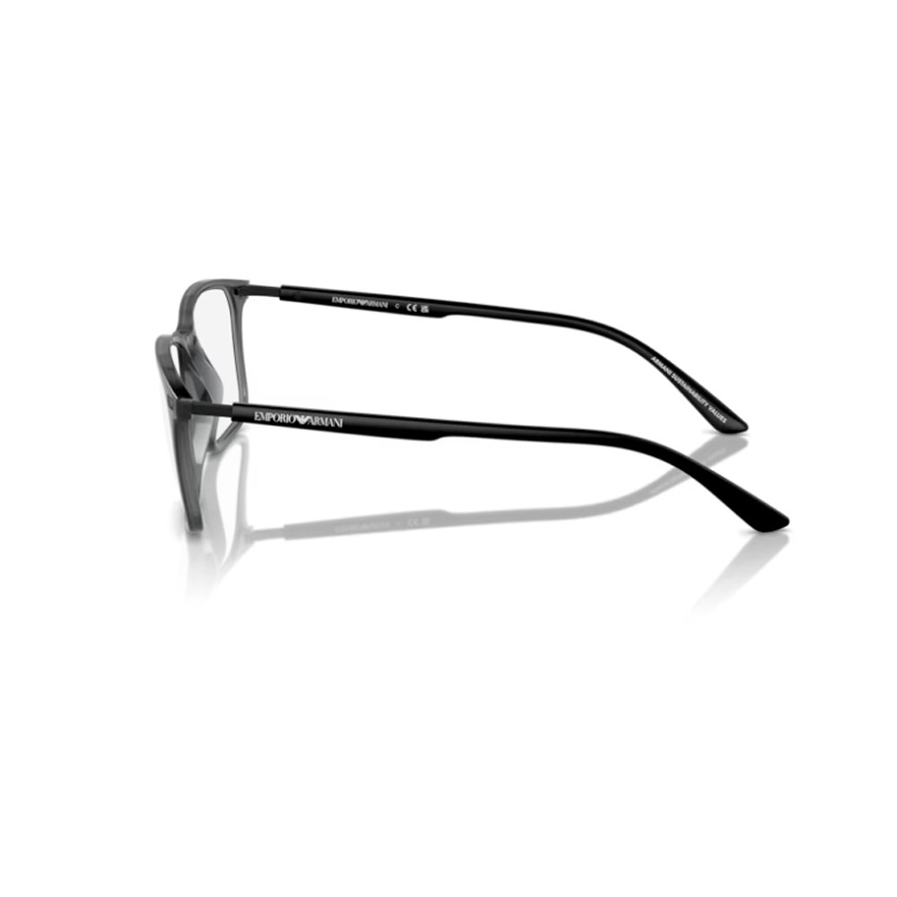 ARMACAO EMPORIO ARMANI EA3237 6106 55 Cinza 2