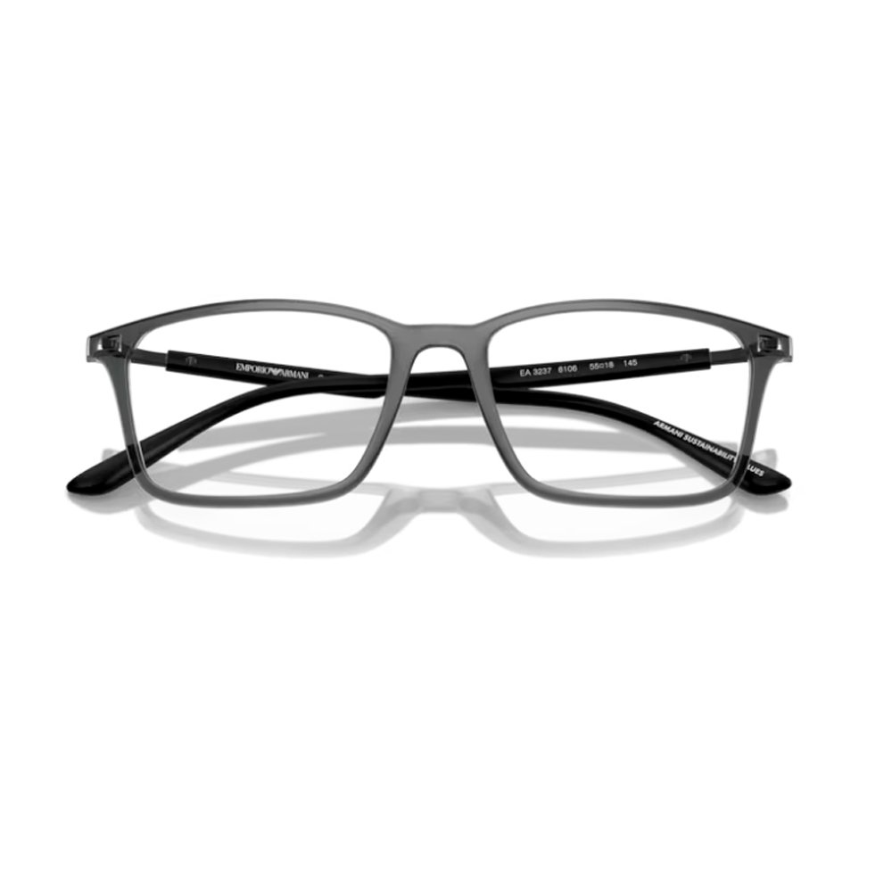 ARMACAO EMPORIO ARMANI EA3237 6106 55 Cinza 5